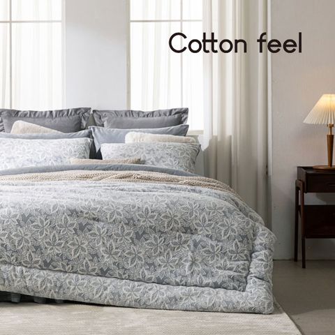 [코튼필]SS 프리미엄 착번아웃 극세사 침구 3종