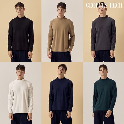 ○25FW 남성 더블 플리스 웜기모 풀오버 6종