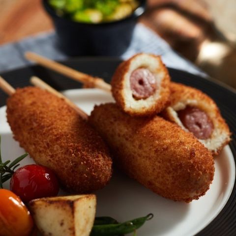 [쟌슨빌] 크리스피쌀 핫도그 15팩 + 반반 핫도그 15팩 + 빅 핫도그 2팩