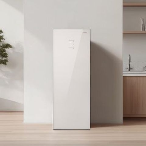 쿠쿠 미식 컬렉션 김치냉장고(CKR-BFFD1230GEG)+김치용기(9.5LX4+4.5LX2)