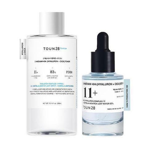[국민카드5%할인]톤28 해남404 히알루론 시카 토너 300ml + 히알루론 시카 세럼 30ml