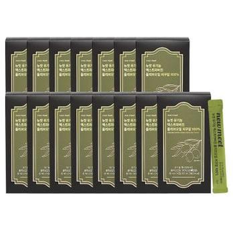 뉴밋 유기농 엑스트라버진 올리브오일 100% 15박스