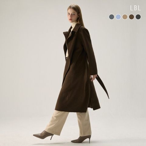 25FW 퓨어카멜100 핸드메이드 코트