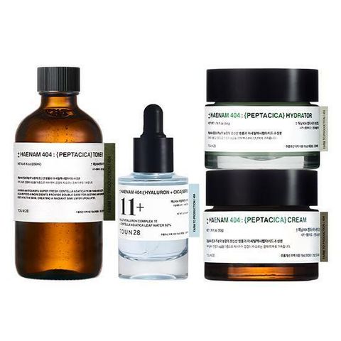 [카드 5%할인]톤28 해남404 펩타시카 새벽 크림 50g + 톤28 해남404 펩타시카 토너 250ml x 1개 히알루론 시카 세럼 30ml 펩타시카 하이드레이터 수분 크림 50g