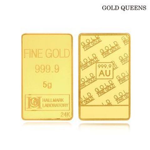 골드퀸즈 24k 순금골드바 5g