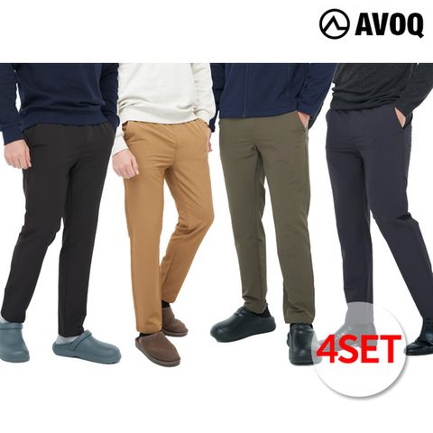 아보크 기모팬츠 4종 (남성)