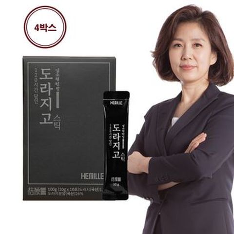 김소형원방 120시간달인 도라지고스틱 4박스(총 40포)