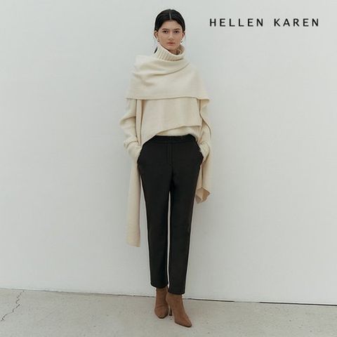 [헬렌카렌] 초특가 24FW 보아퍼 밴딩 기모 팬츠 3종