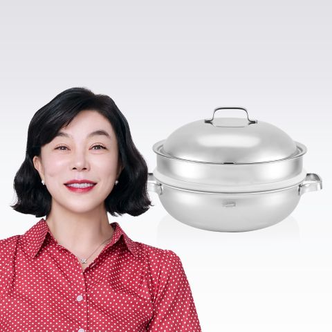 스테니 무연마제 통5중 스텐 파티웍 28cm