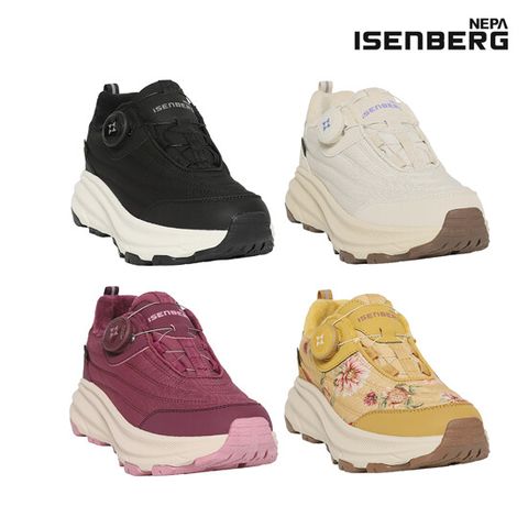 네파 이젠벅 25FW NEW 알파카 블렌딩 패딩슈즈 1종 (여성)