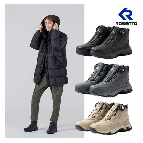 (방송에서만 이가격) [남성] 25FW 로젠토 다이얼 패딩방한화 