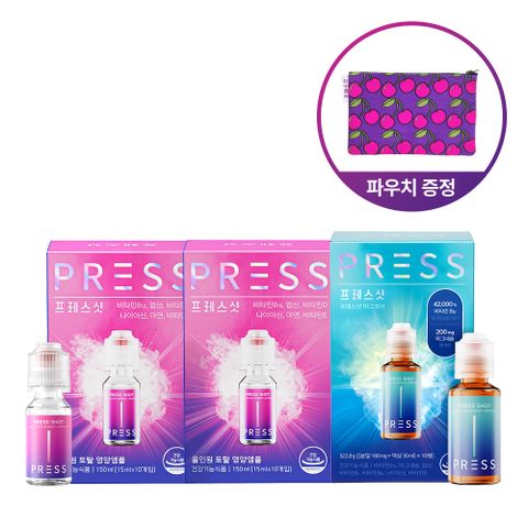 2박스 + 마그코어 1박스 + 체리파우치(종합 비타민 직장인 부모님 활력충전)