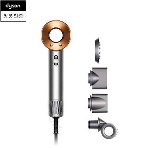 [본사직영]다이슨 슈퍼소닉 헤어드라이어 HD15 니켈코퍼