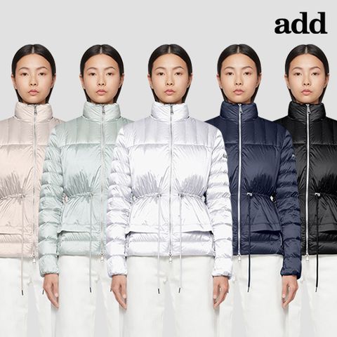 [add]9AW330 여성 경량 다운 점퍼