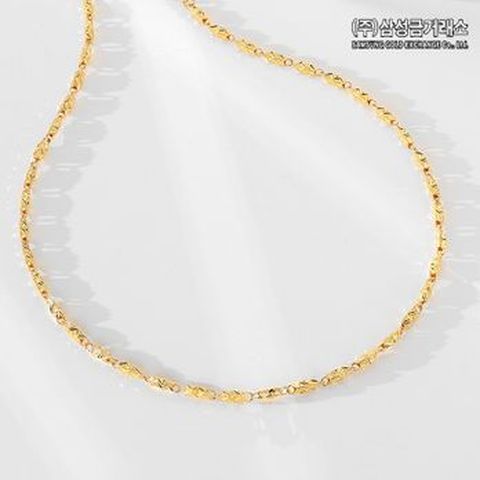 (주)삼성금거래소 24K 순금 디오라 목걸이 26.25g(남녀공용)