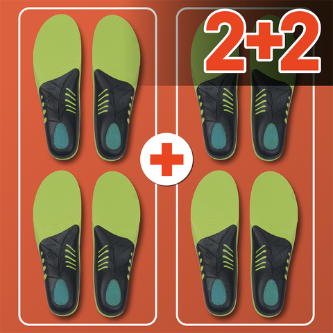 [7일체험찬스]아치솔 족저근막 깔창 4세트(2+2)