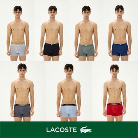 라코스테 시그니처 소프트 드로즈 7종