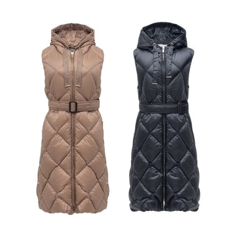 [막스마라] MAX MARA 구스 베스트 패딩