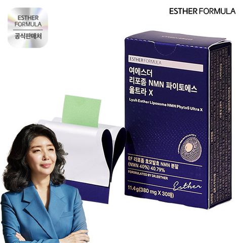 여에스더 리포좀 NMN 파이토에스 울트라X 1박스