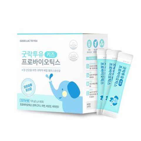 굿락투유 키즈 프로바이오틱스 1박스/2개월분