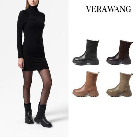 ○ 멜로우 리얼 무스탕 부츠