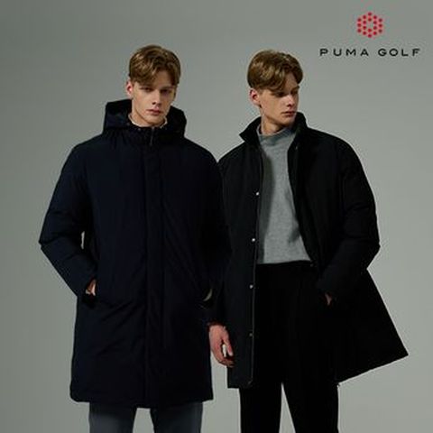 푸마골프 25FW 남성 인퀼팅 패딩코트