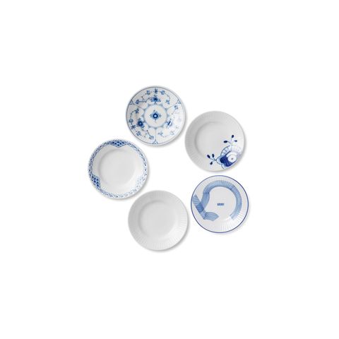 히스토리 기프트 믹스 11cm 접시 5개 ver.2 [2025코리아세일페스타]