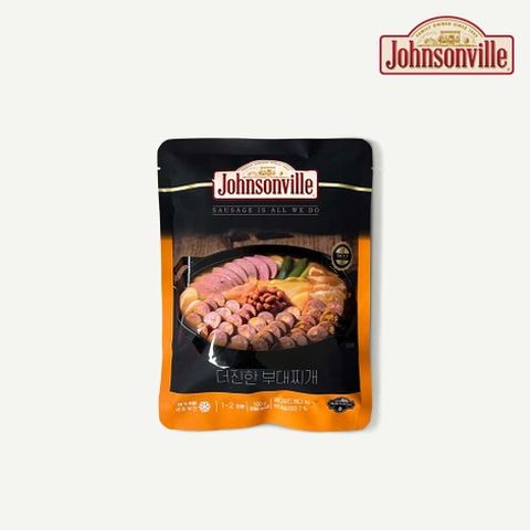 뉴 더진한 부대찌개 500g 10팩+농심사리면 10팩