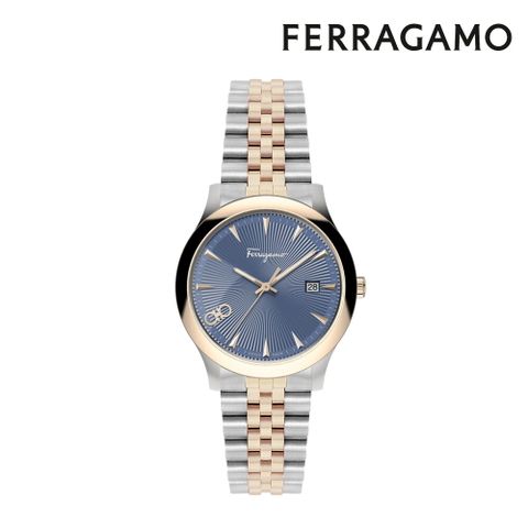 블루 DUO 로즈골드 28mm (SFFK003-19)