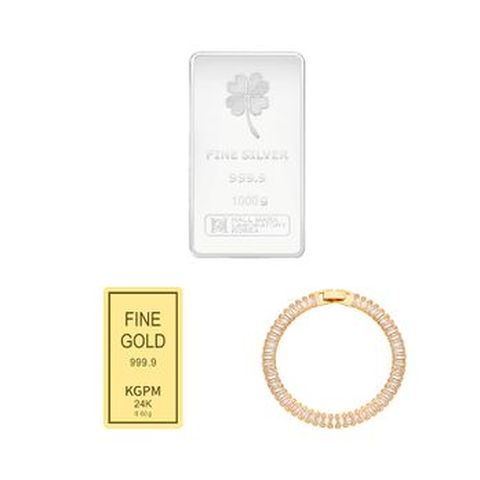 (방송에서만) 한국금자산관리 KGAM 925 임페리얼 실버바 99.99%% 1000g+추가