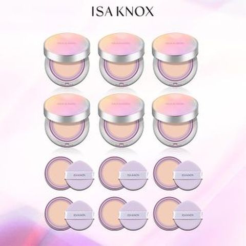 이자녹스 프로 리프팅 글로우 커버 쿠션X6+리필X6