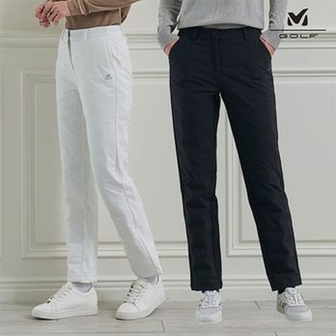 밀레골프 25FW 여성 고주파 패딩팬츠 2종