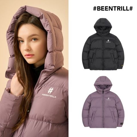 [#BEENTRILL#]25FW 후디 헤비 패딩자켓 여성