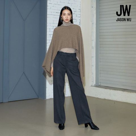 제이슨우 25FW Dona NEW 윈터 헤링본 세미와이드 기모 팬츠 3종 [런칭 가격 79,900원]