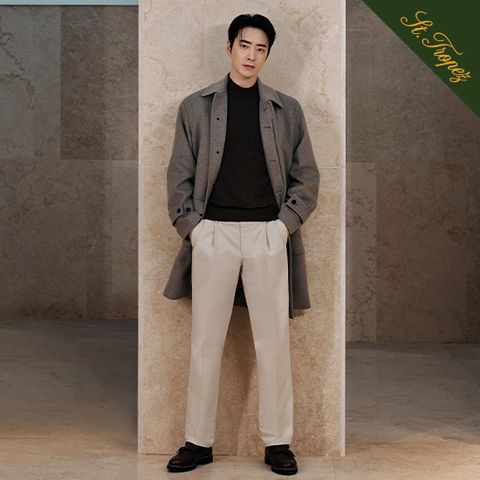 다니엘크레뮤 25FW 투턱 코듀로이 팬츠