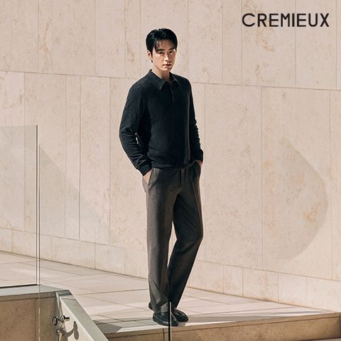 다니엘크레뮤 25FW 라이크라 밴딩 슬랙스 3종