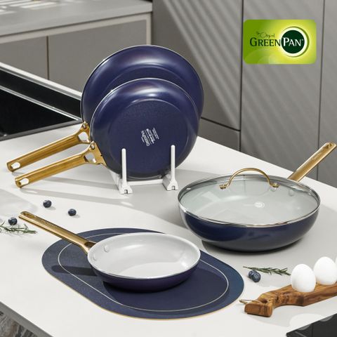 [CJ온스타일 | 디니테라스] 파도바 세라믹 논스틱 프라이팬 세트