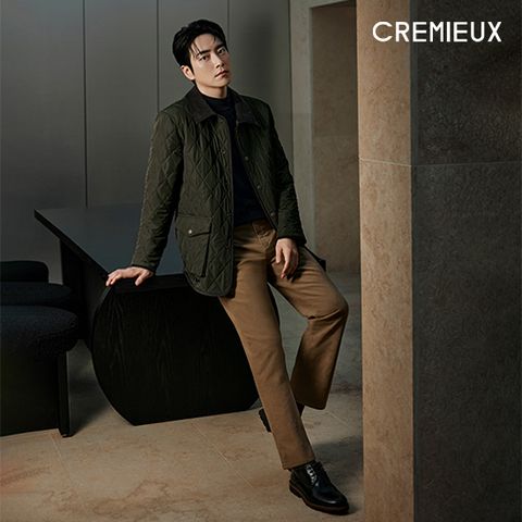 다니엘크레뮤 25FW 텐셀 라이크라 웜 코듀로이 팬츠 3종