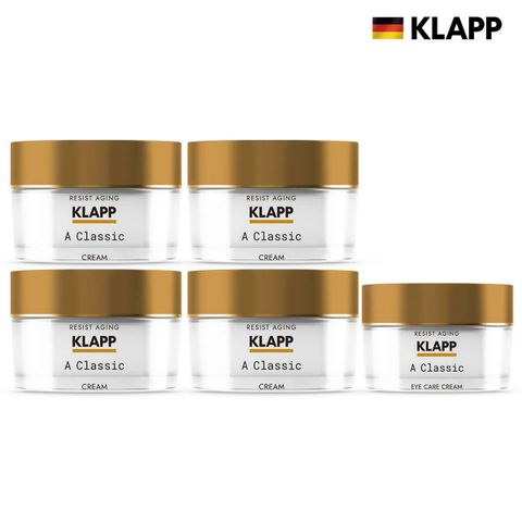 [카드 5%할인][최현우구성] 클랍 A클래식 크림 최현우 패키지 (A클래식크림 50ml 4단지+아이크림15ml 1단지) 