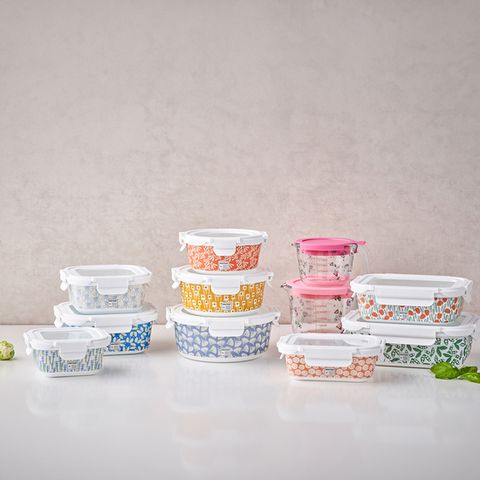 메이페어 가든온테이블 유리밀폐용기세트(11종)		