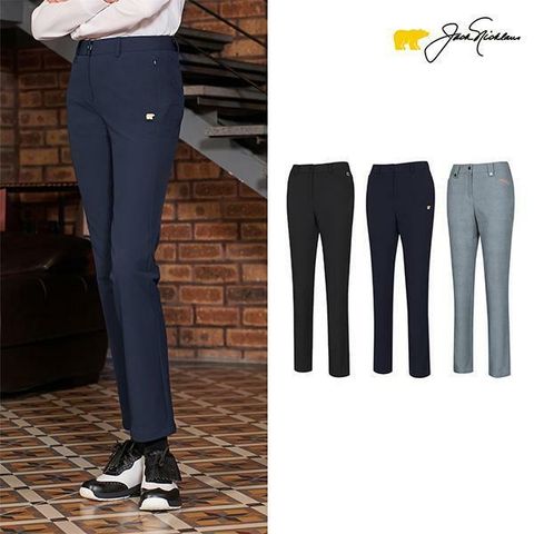 [카드 5%할인]25FW] 잭니클라우스 여성 기모팬츠 3종세트