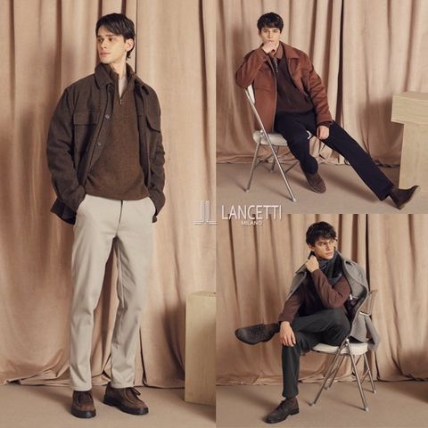 란체티 25FW 웜기모 면팬츠 3종