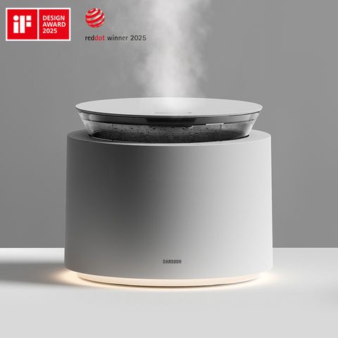 단순생활 제로팟 통세척 간편세척 초음파 무드등 가습기