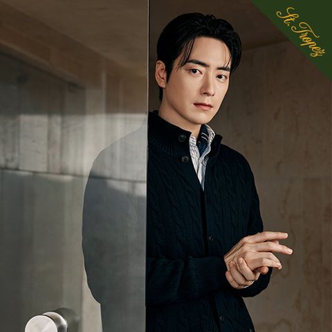 다니엘크레뮤 25FW 코튼 100% 케이블 가디건