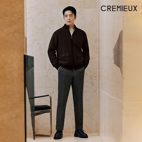 다니엘크레뮤 25FW 웜테크 듀얼 스트레치 본딩 슬랙스 3종