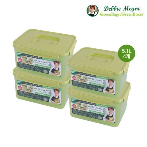 데비마이어 그린박스 유산균 대형김치통(5.1L) 4종