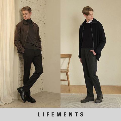 [삼성카드5%할인] 25FW 라이프먼츠 남성 울트라 스트레치 팬츠 2종 (찰떡팬츠)