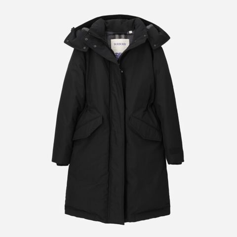 [버버리] 레이번 패딩 (블랙)