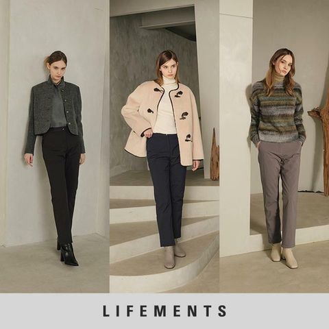 [카드 5%할인] 25FW 라이프먼츠 여성 웨이스트프리 씬패딩 팬츠 3종