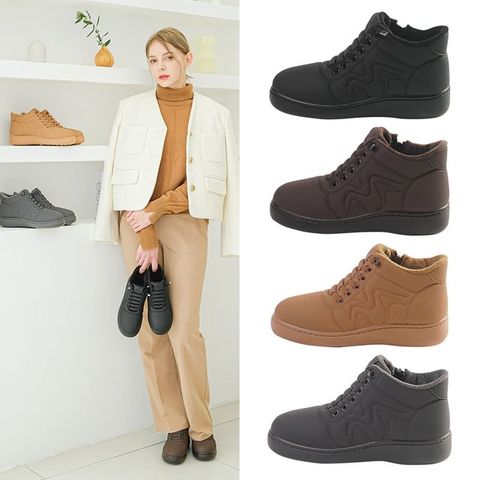 헬시온 윈터 기모 부츠